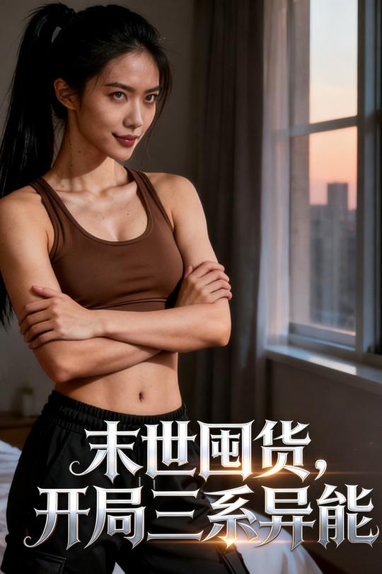 末世囤货,开局三系异能封面