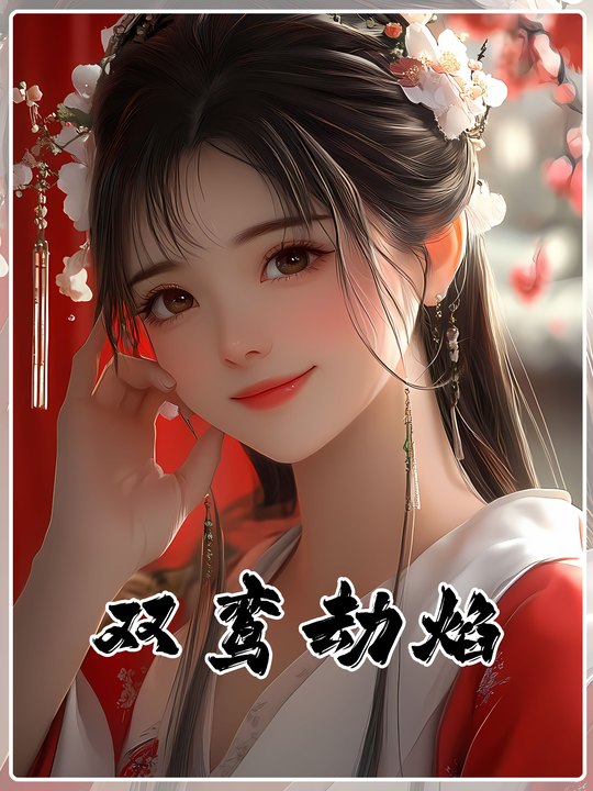 双鸾劫焰封面