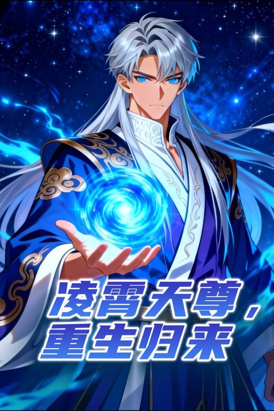 凌霄天尊,重生归来封面