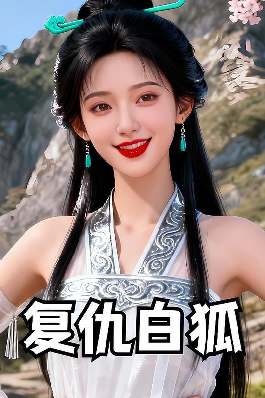 复仇白狐封面
