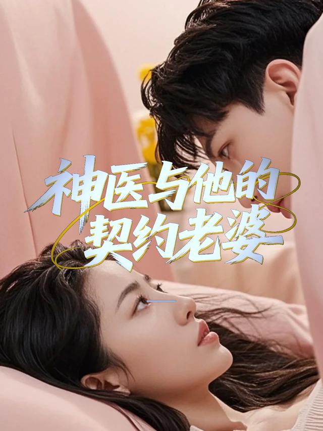 他和他的契约老婆封面