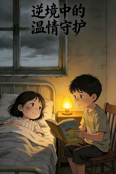 逆境中的温情守护封面
