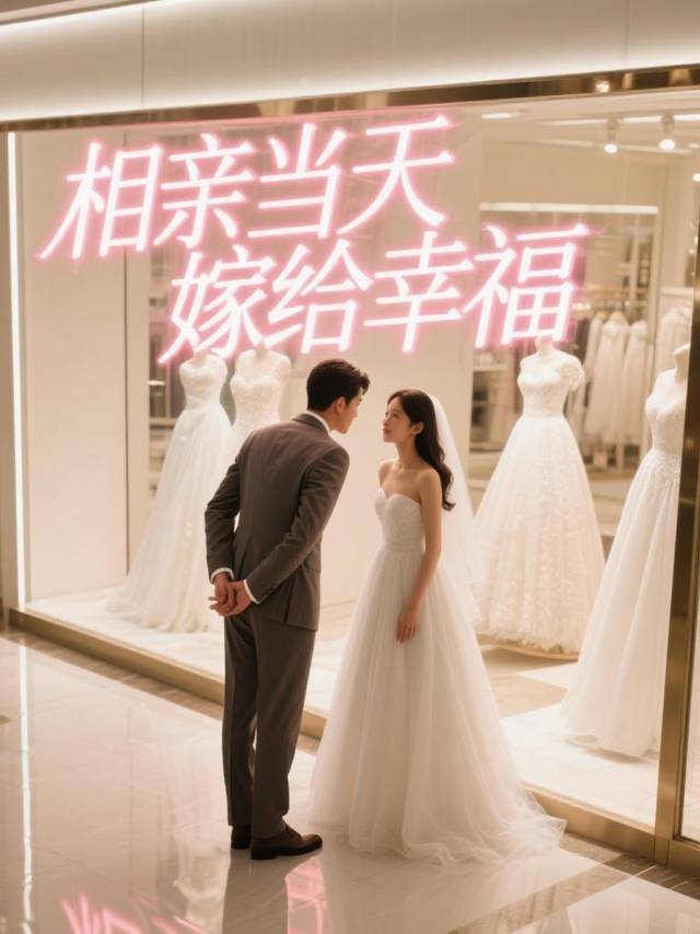相亲当天嫁给幸福封面