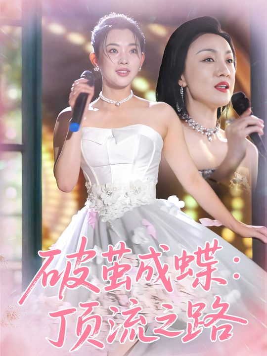 破茧成蝶:顶流之路封面