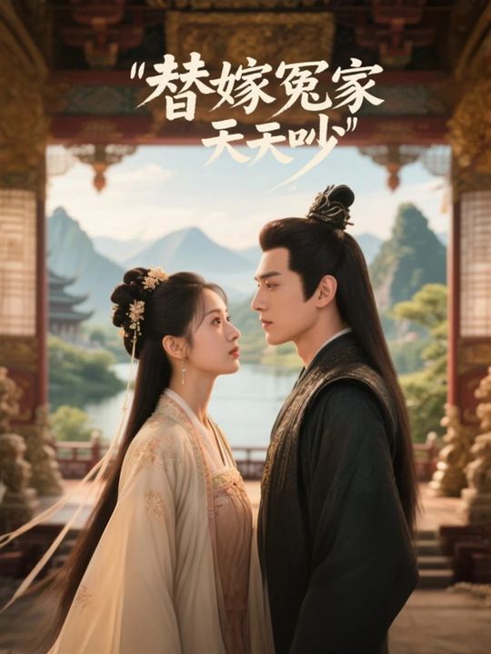 替嫁冤家天天吵封面