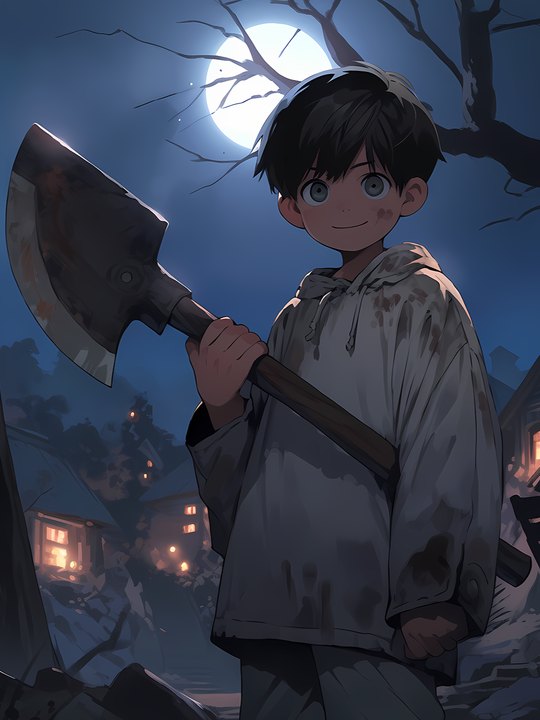 开朗少年封面