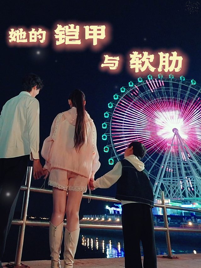 她的铠甲与软肋封面