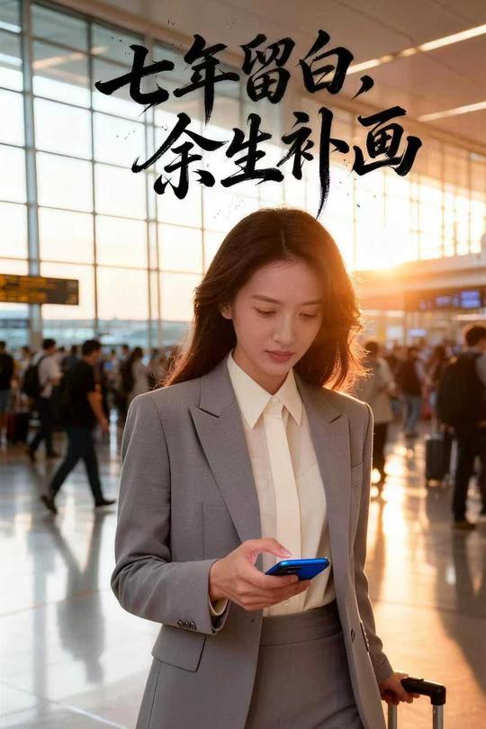 七年留白,余生补画封面