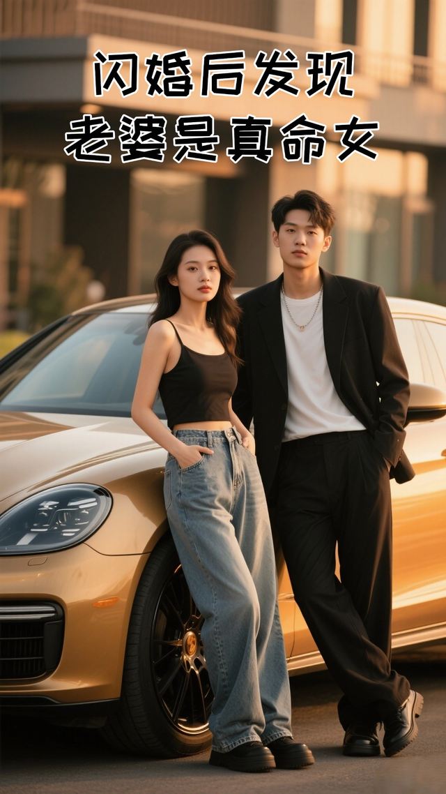 闪婚后发现老婆是真命女封面