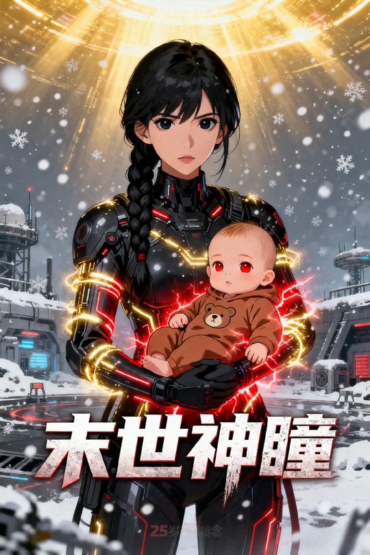 末世神瞳封面