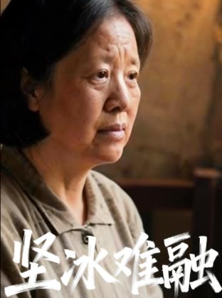 坚冰难融封面
