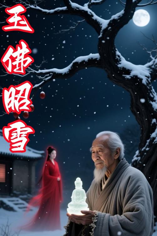 玉佛昭雪封面