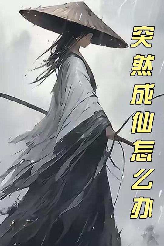 突然成仙怎么办封面