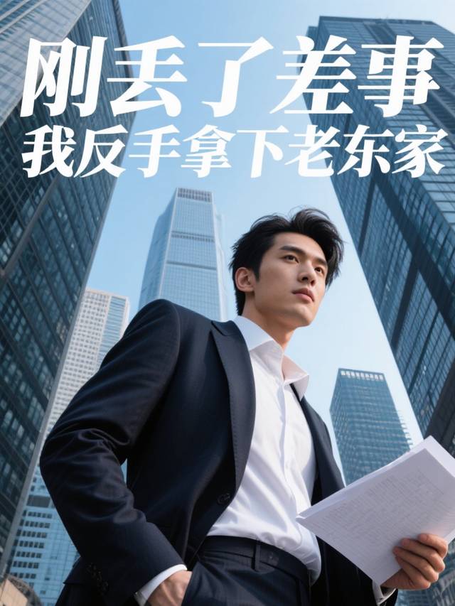刚丢了差事,我反手拿下老东家封面
