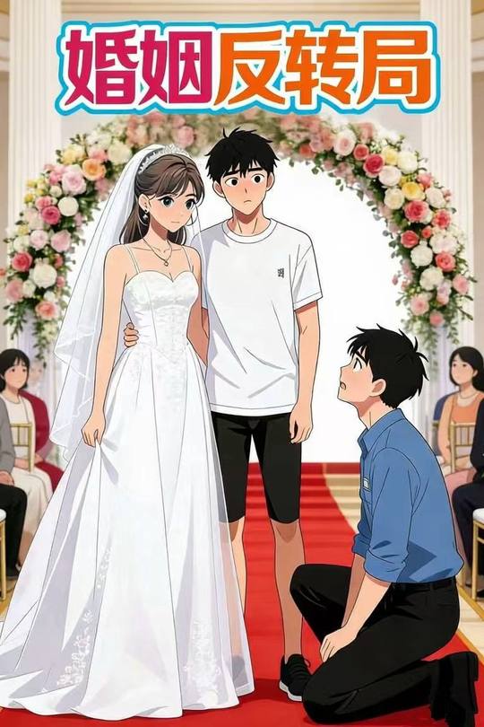 婚姻反转局封面
