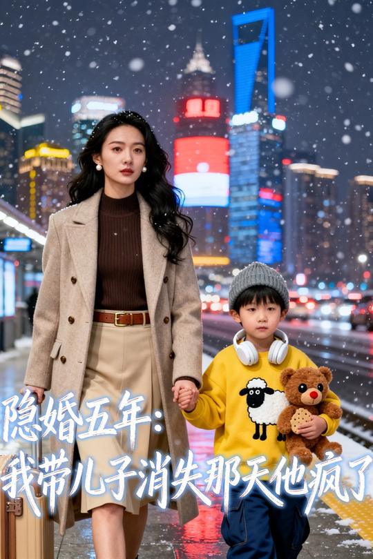 隐婚五年:我带儿子消失那天他疯了封面