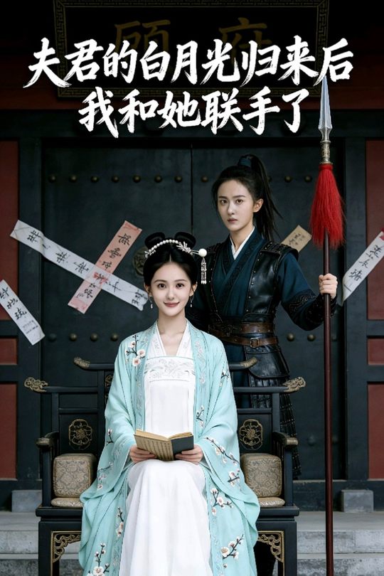 夫君的白月光归来后,我和她联手了封面