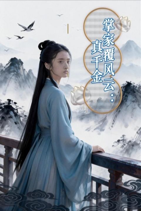 真千金:掌家覆风云封面