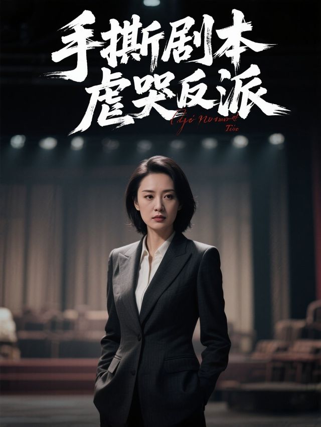 手撕剧本虐哭反派封面