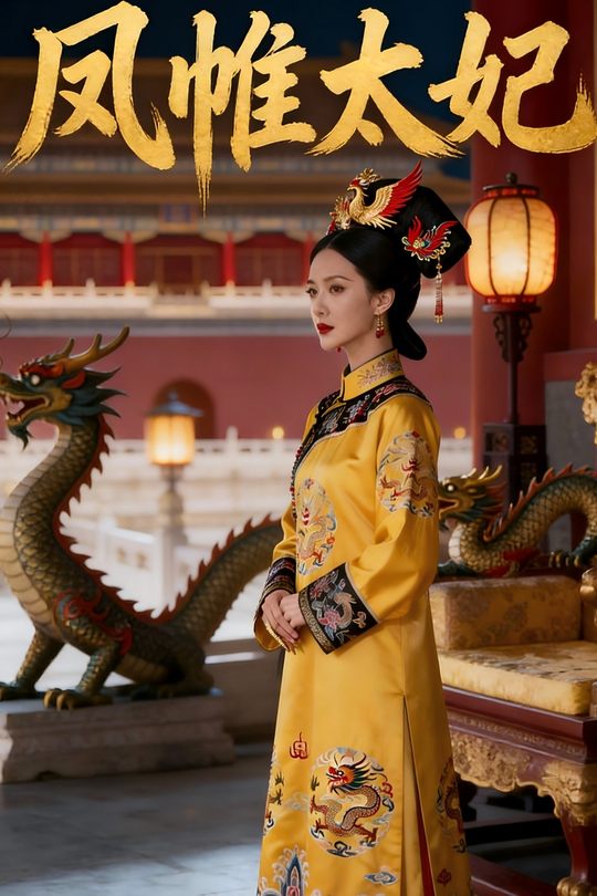 凤帷太妃封面