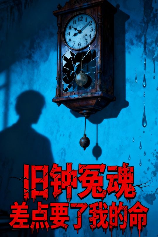 旧钟冤魂差点要了我的命封面