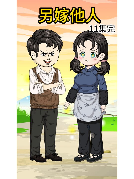 另嫁他人封面
