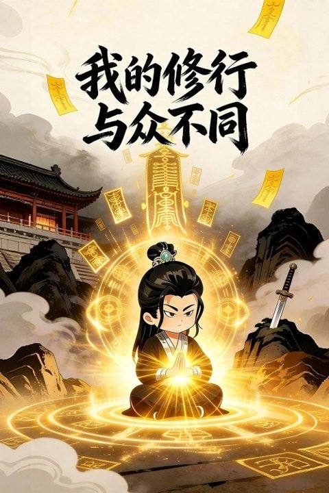 我的修行与众不同封面