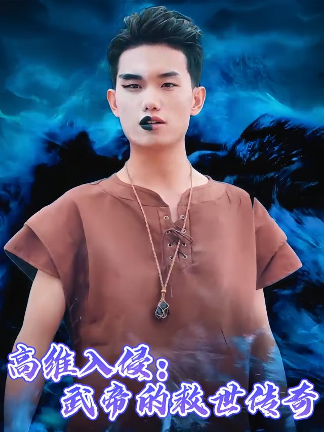 高维入侵:武帝的救世传奇封面