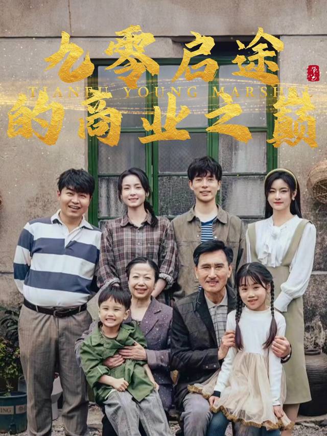 九零启途的商业之巅封面