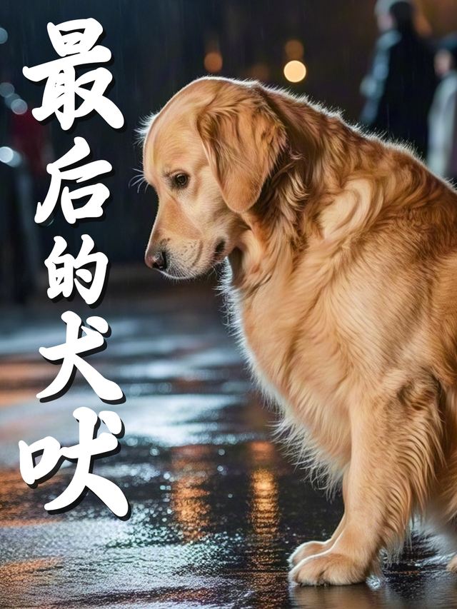 最后的犬吠封面