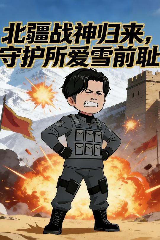 北疆战神归来,守护所爱雪前耻封面