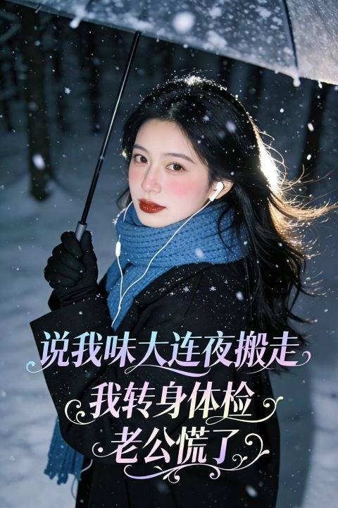 说我味大连夜搬走?我转身体检,老公慌了封面
