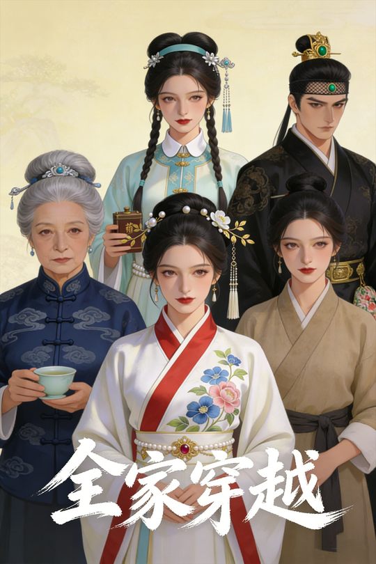 全家穿越1封面