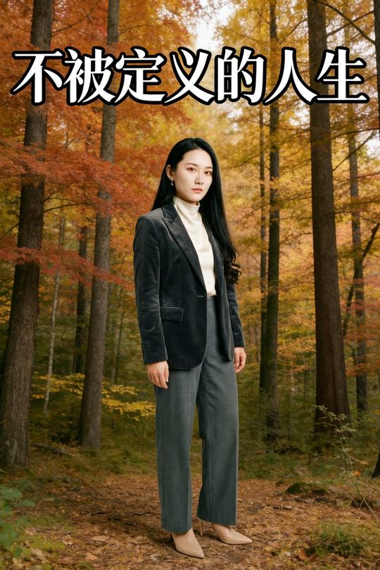 不被定义的人生封面