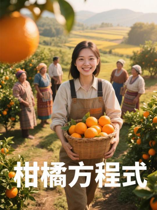 柑橘方程式封面