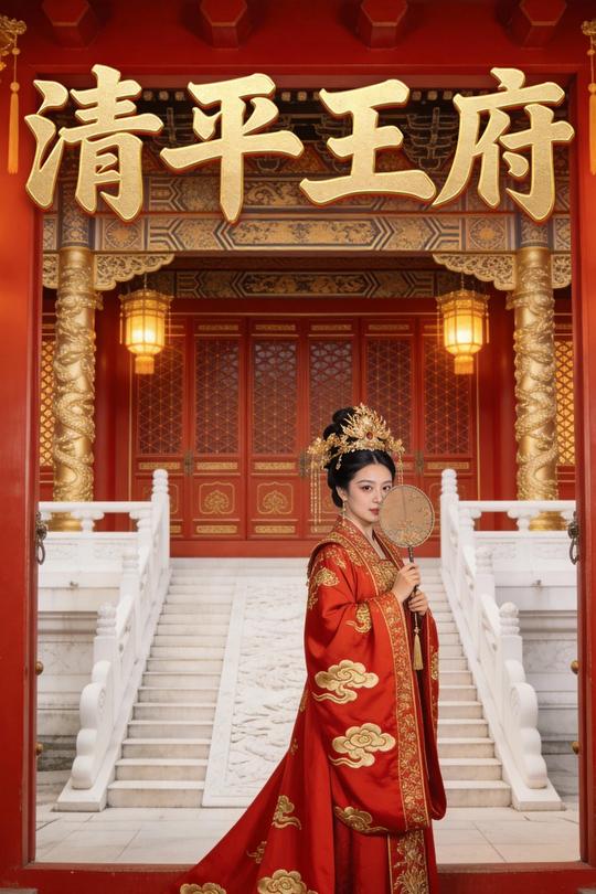 清平王府封面