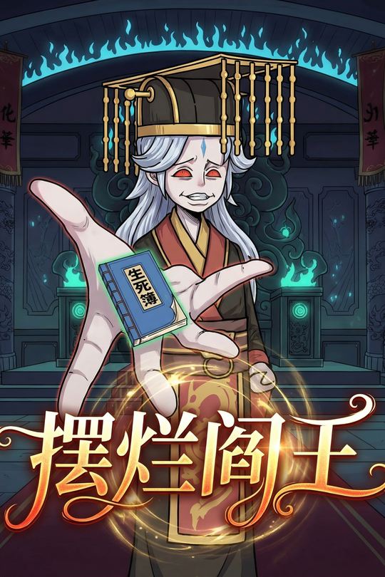 摆烂阎王封面