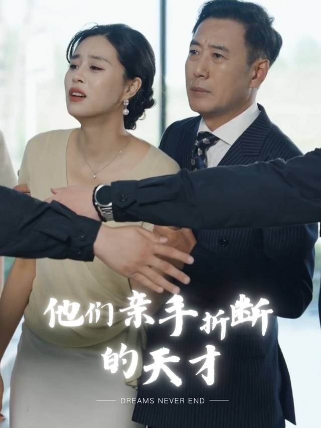 他们亲手折断的天才封面