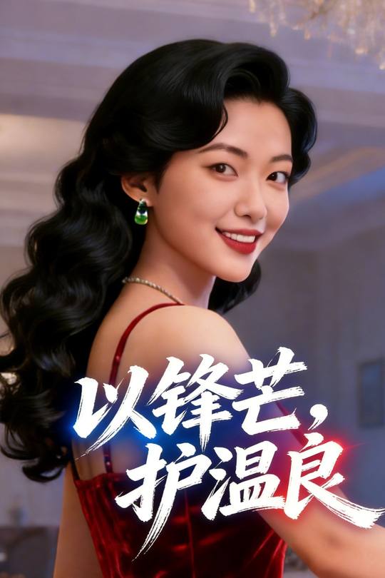 以锋芒,护温良封面