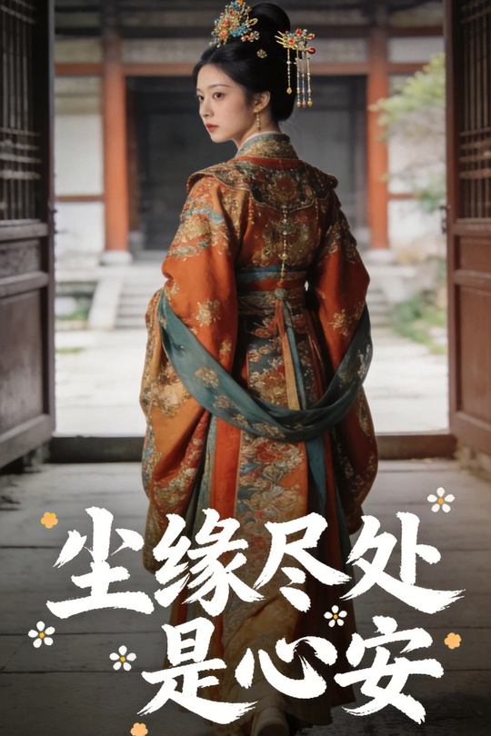 尘缘尽处是心安封面