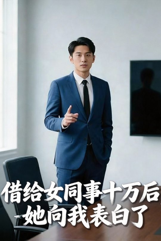 借给女同事十万后,她向我表白了封面