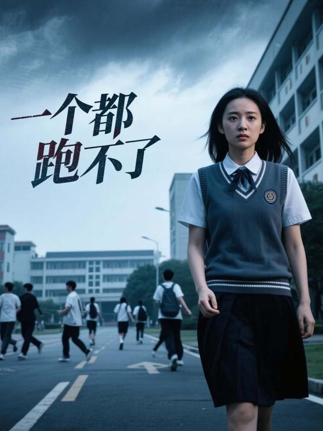 一个都跑不了封面