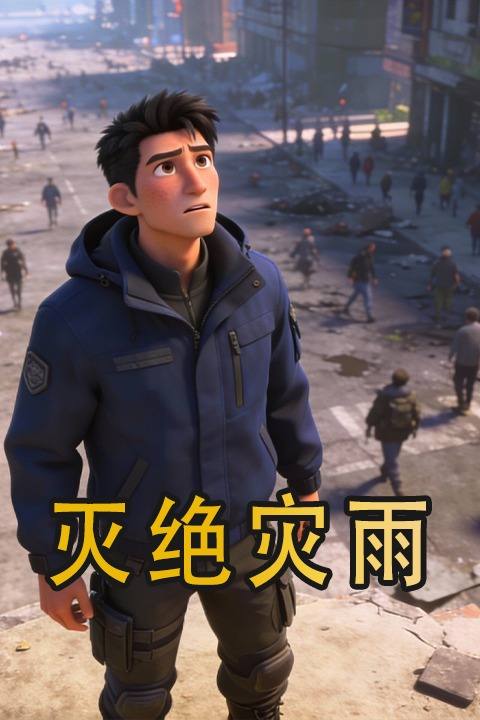 灭绝灾雨封面
