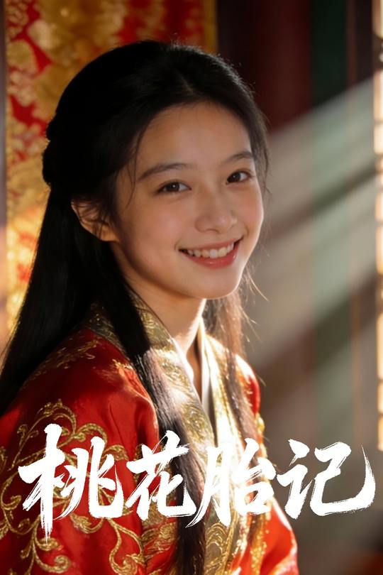 桃花胎记封面