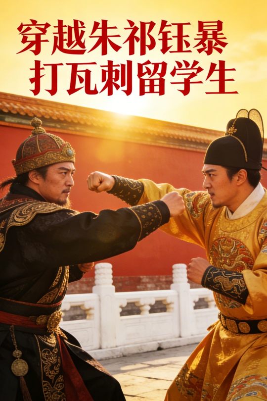 穿越朱祁钰暴打瓦剌留学生封面