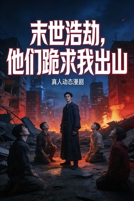 末世浩劫,他们跪求我出山封面