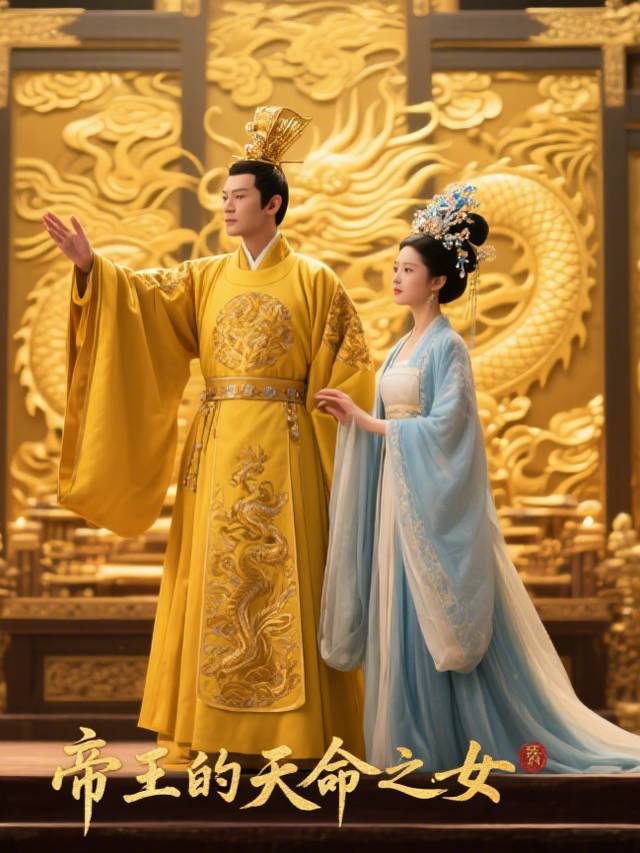 帝王的天命之女封面