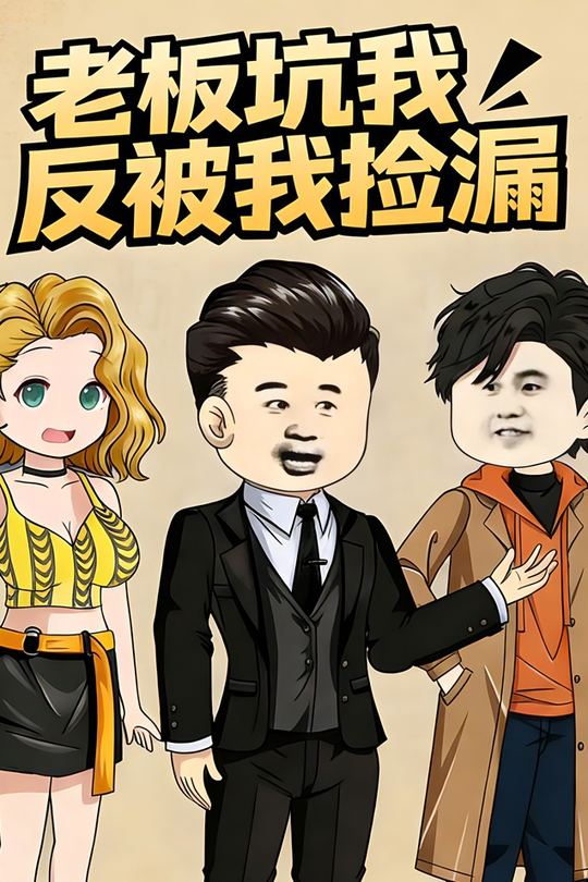 老板坑我反被我捡漏封面