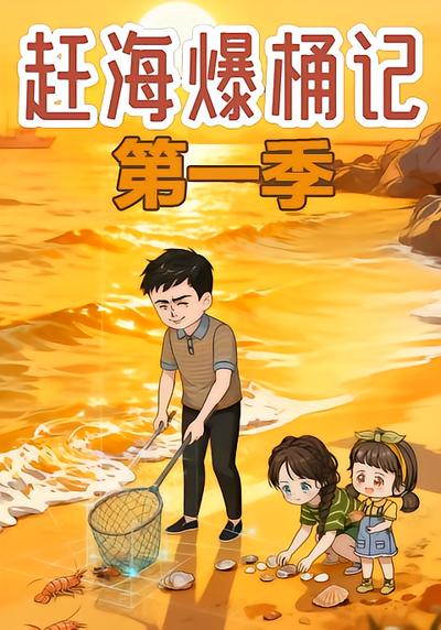《赶海爆桶记 》第一季封面
