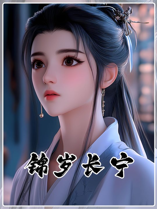 锦岁长宁封面